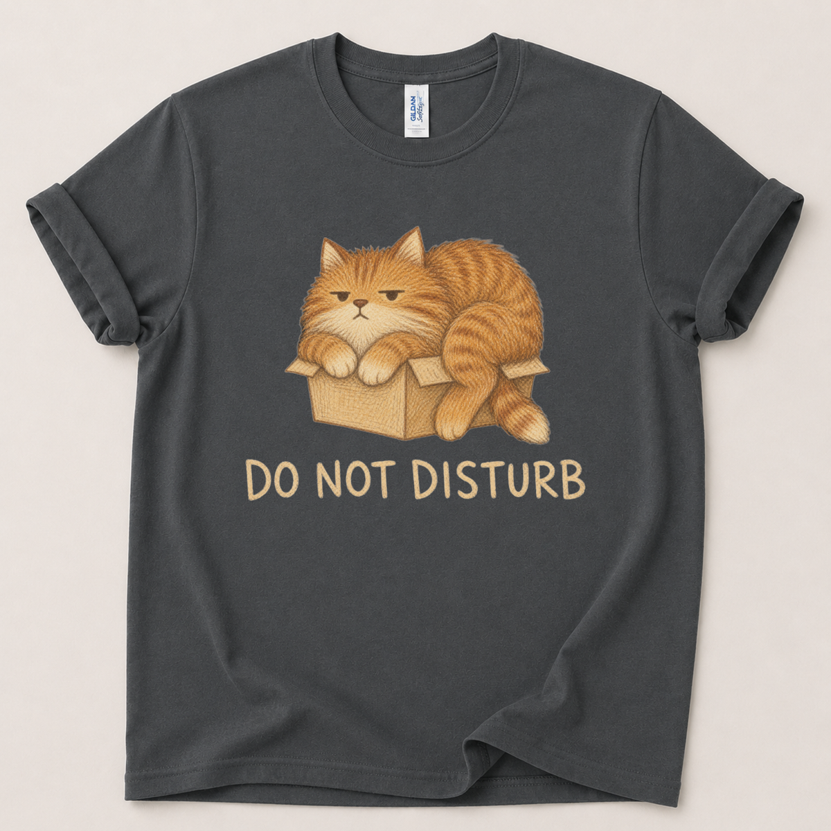 Do not disturb cat T-Shirt