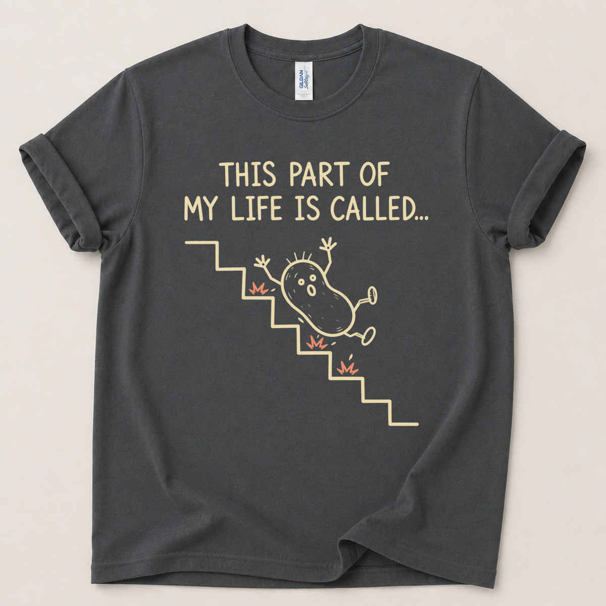 This part of my life is called T-Shirt