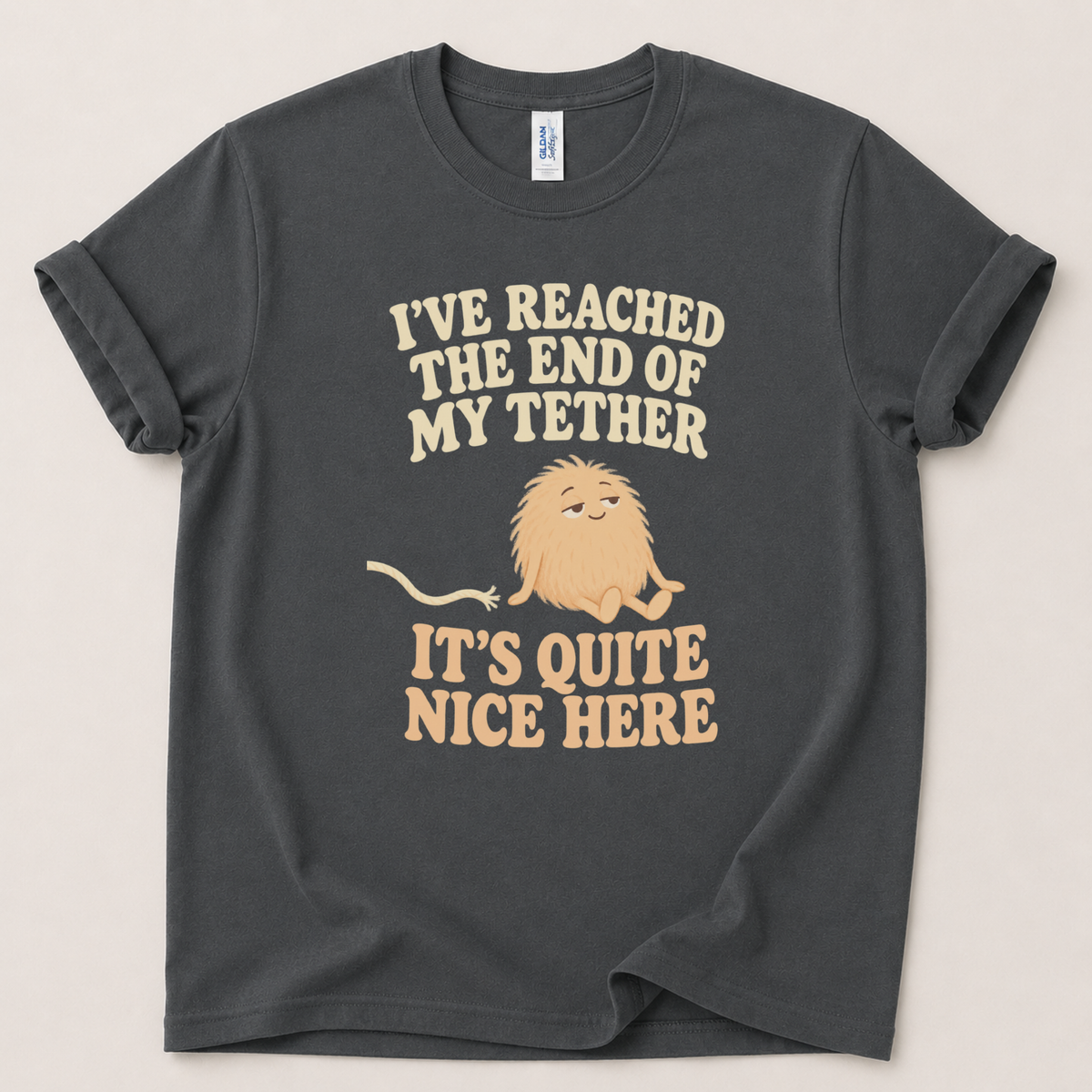 I've reached the end of my tether T-Shirt