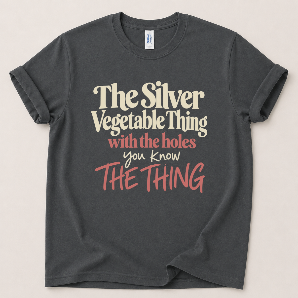 The silver vegetable thing T-Shirt