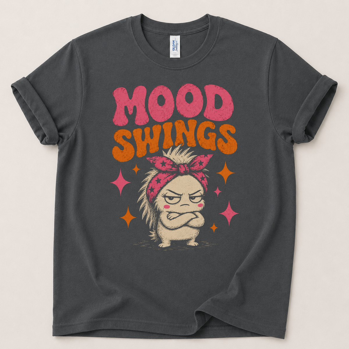 Mood swings hedgehog T-Shirt