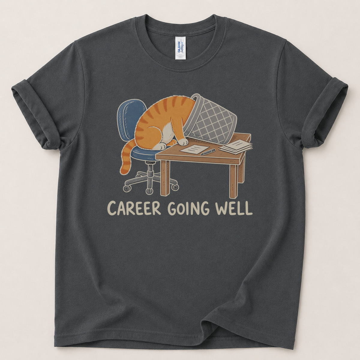 Career going well cat T-Shirt