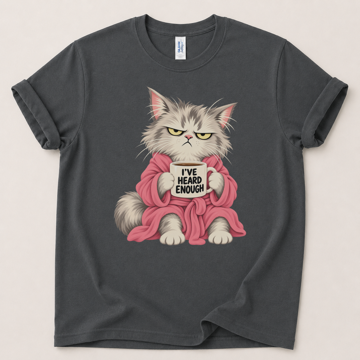 I've heard enough Cat T-Shirt