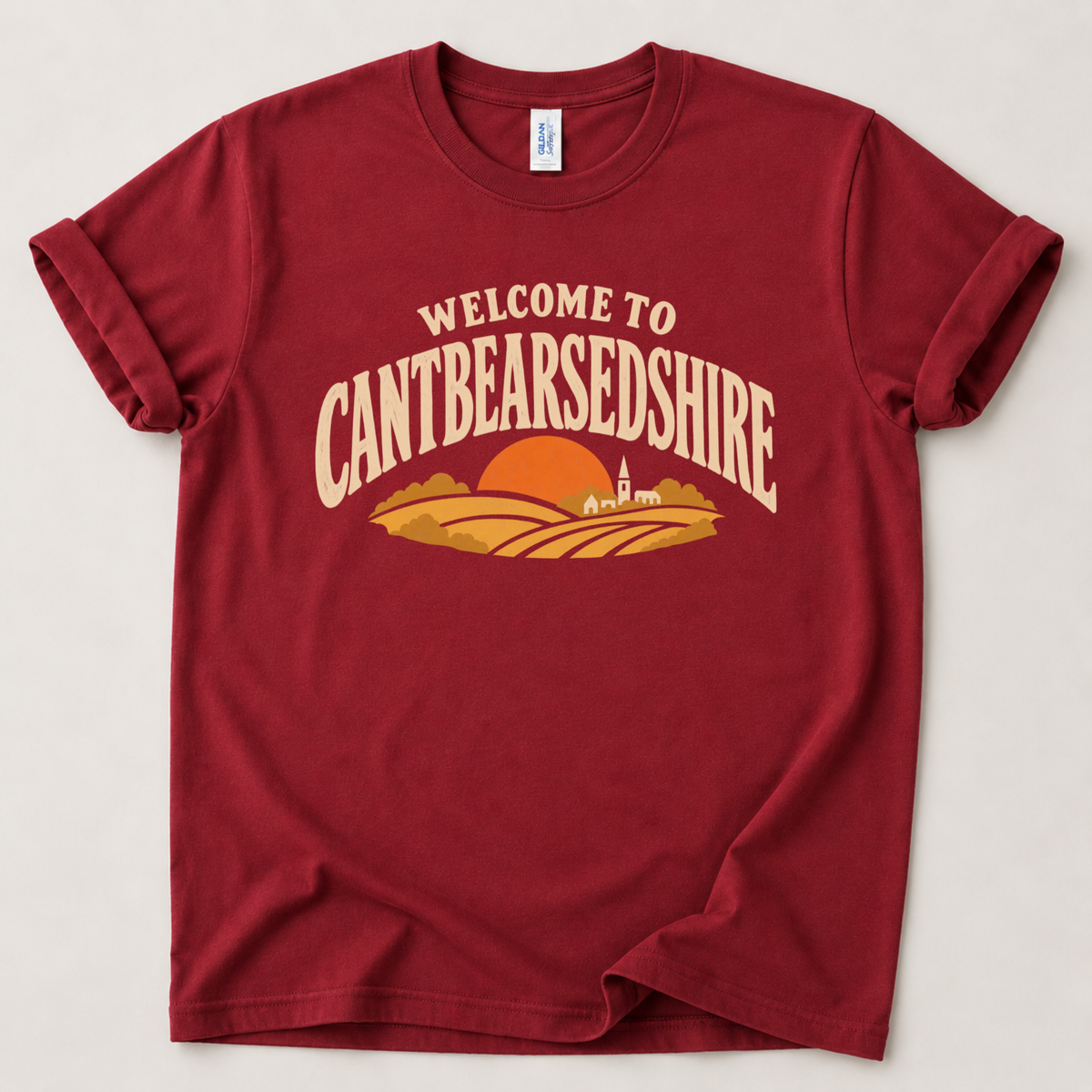 Welcome to Cantbearsedshire T-Shirt