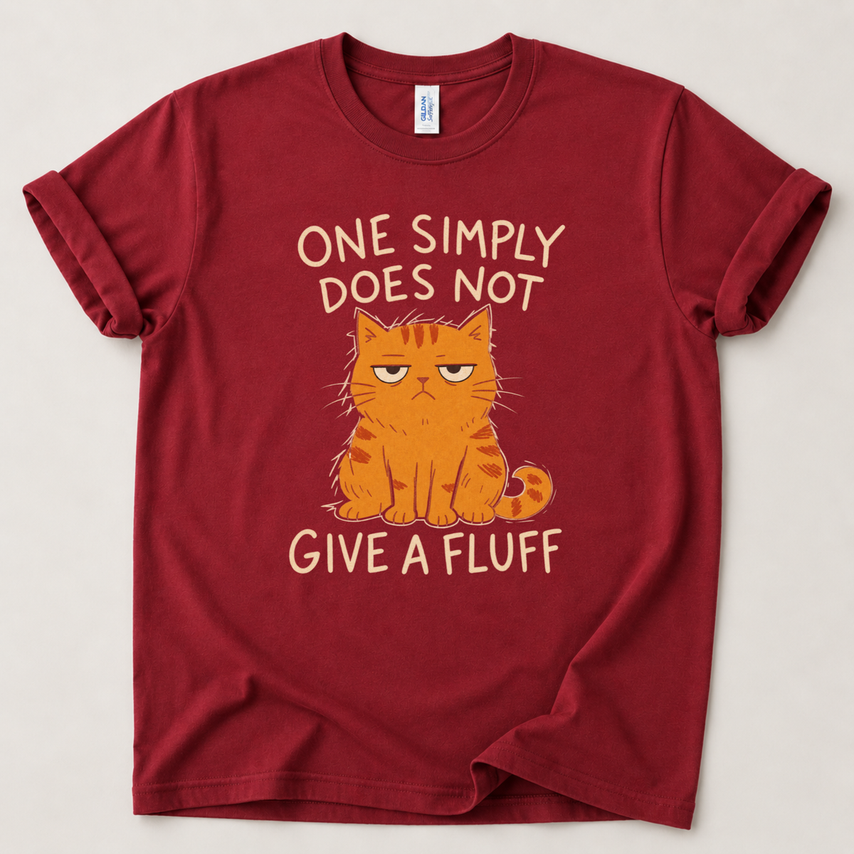 One simply does not give a fluff T-Shirt