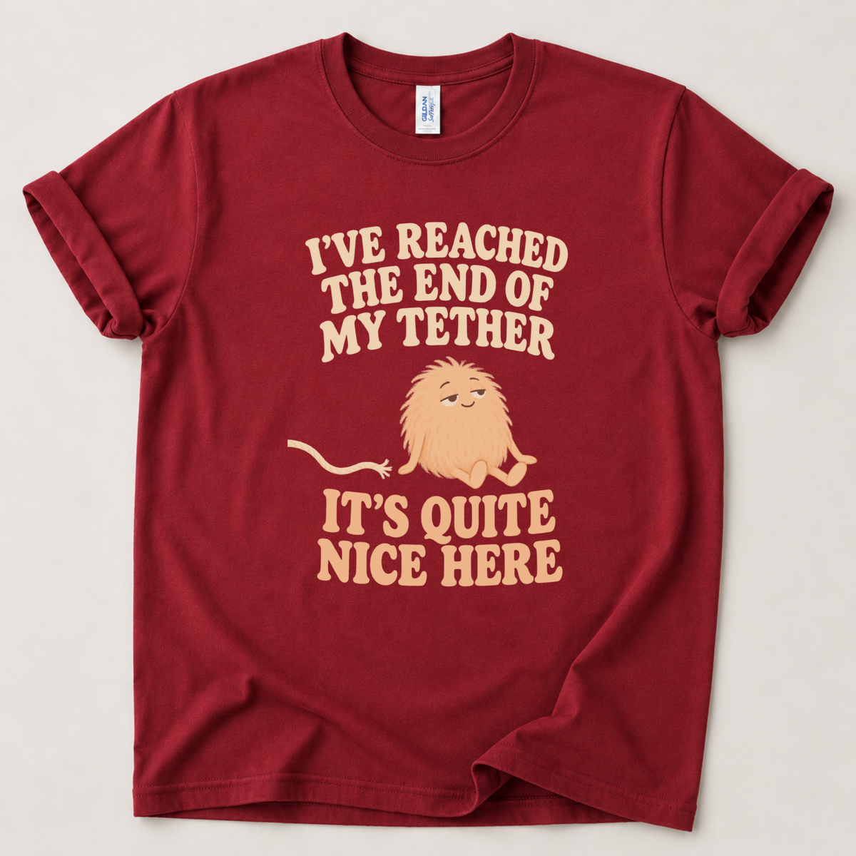 I've reached the end of my tether T-Shirt