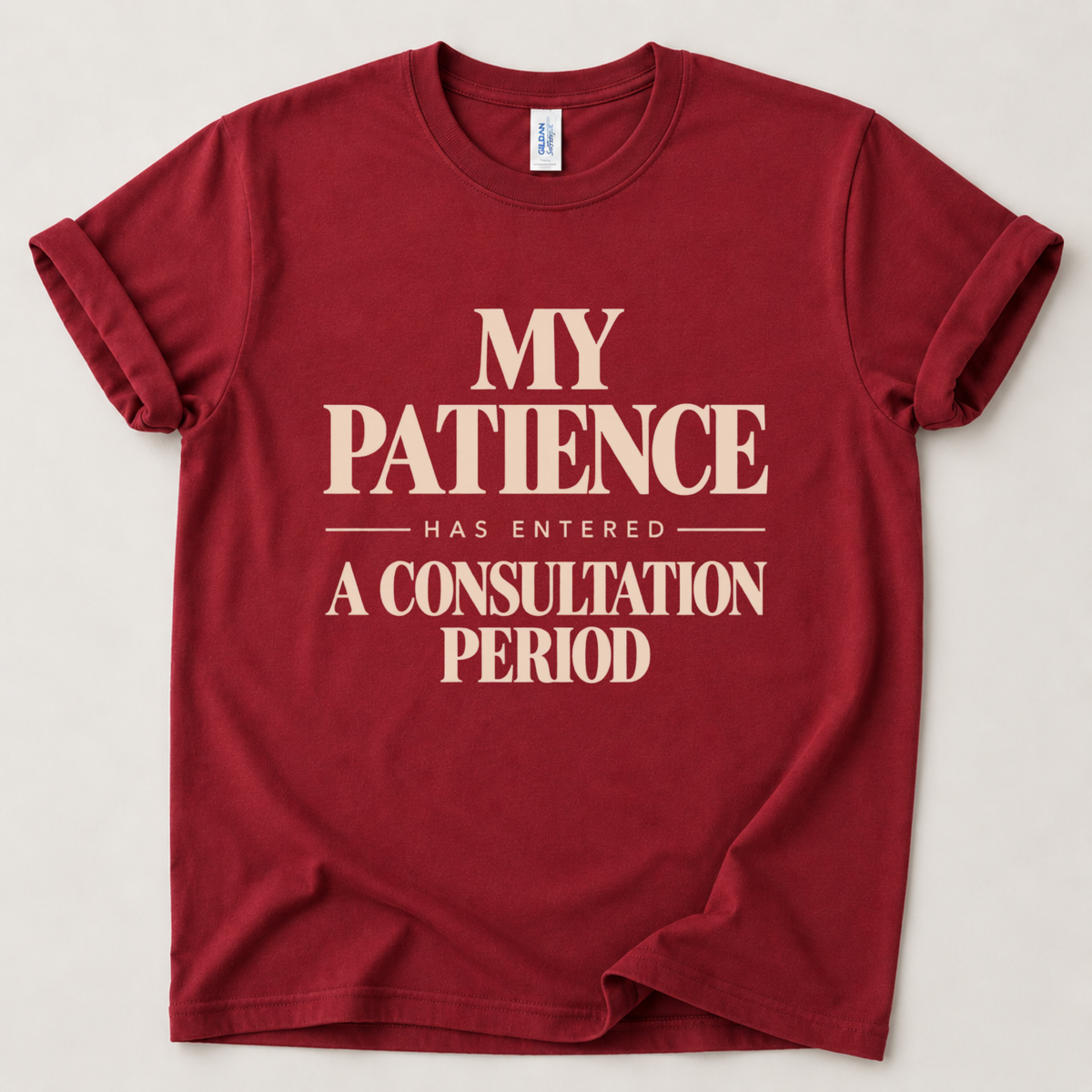 My patience has entered T-Shirt