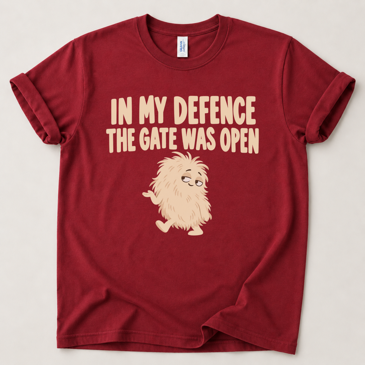 In my defence the gate was open T-Shirt