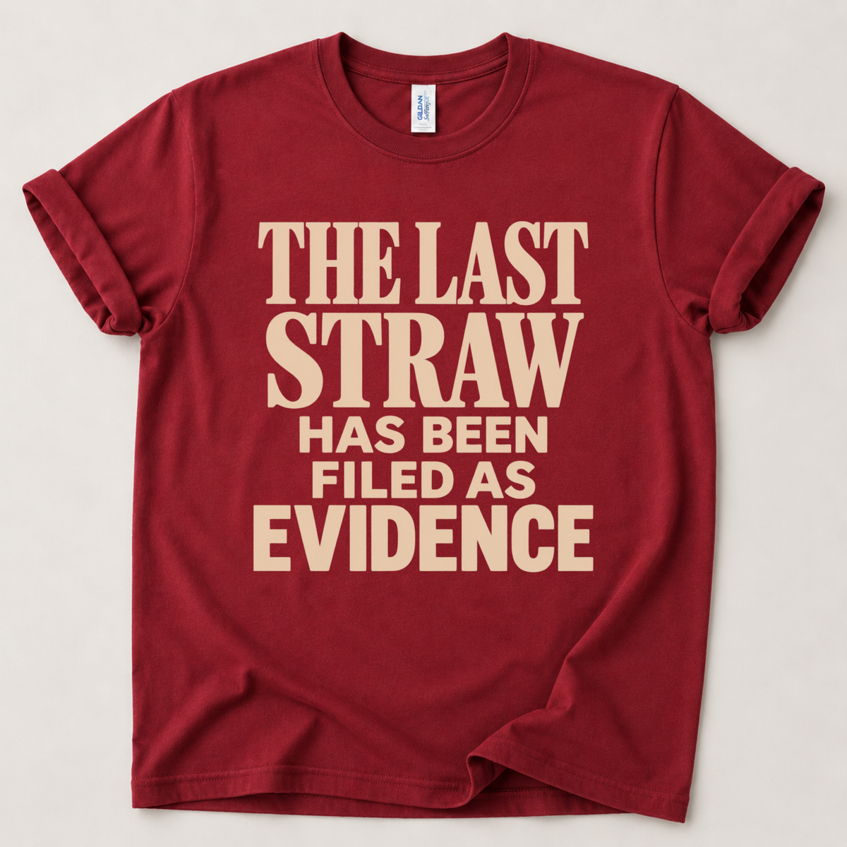 The last straw has been filed T-Shirt