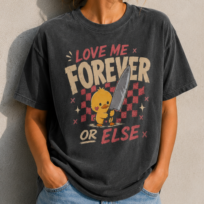 Love me forever