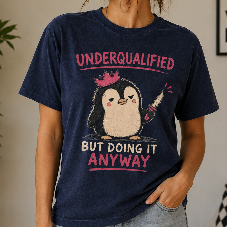Underqualified doing it anyway