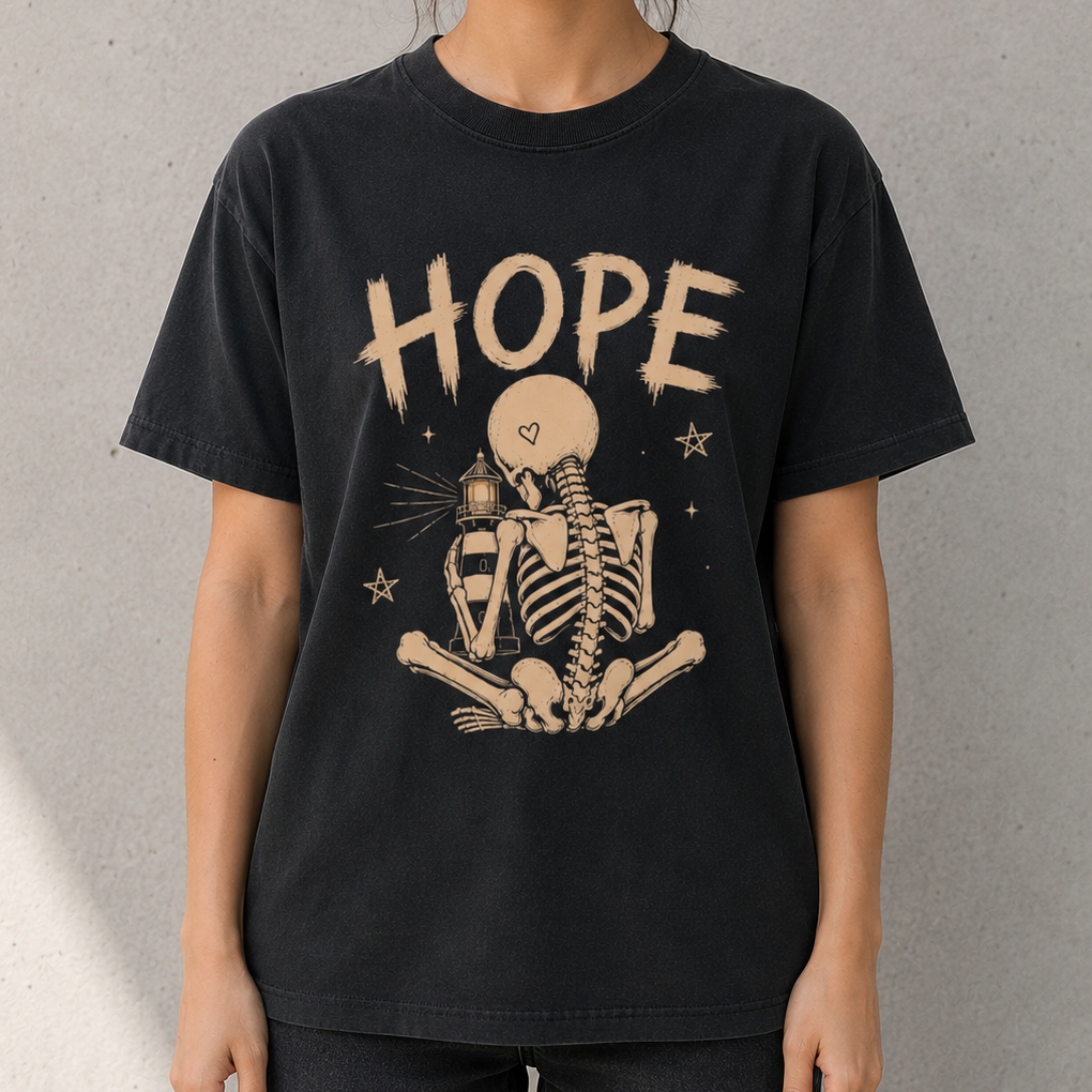 Hope beacon skeleton