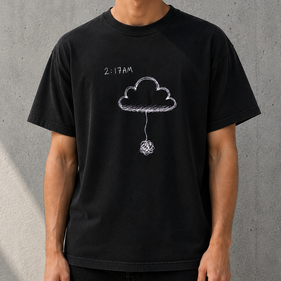 Cloud doodle 2:17am