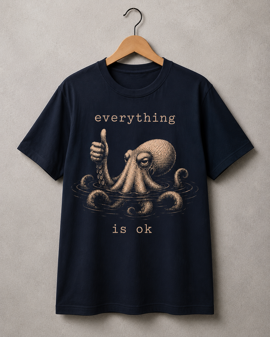 Everything is ok octopus