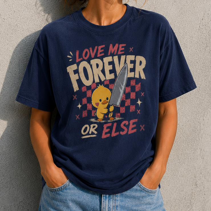 Love me forever