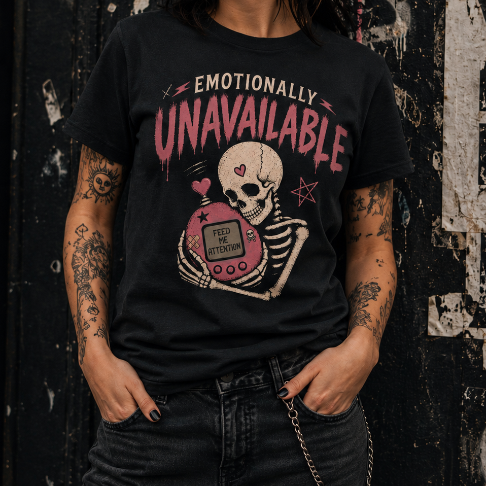 Emotionally unavailable