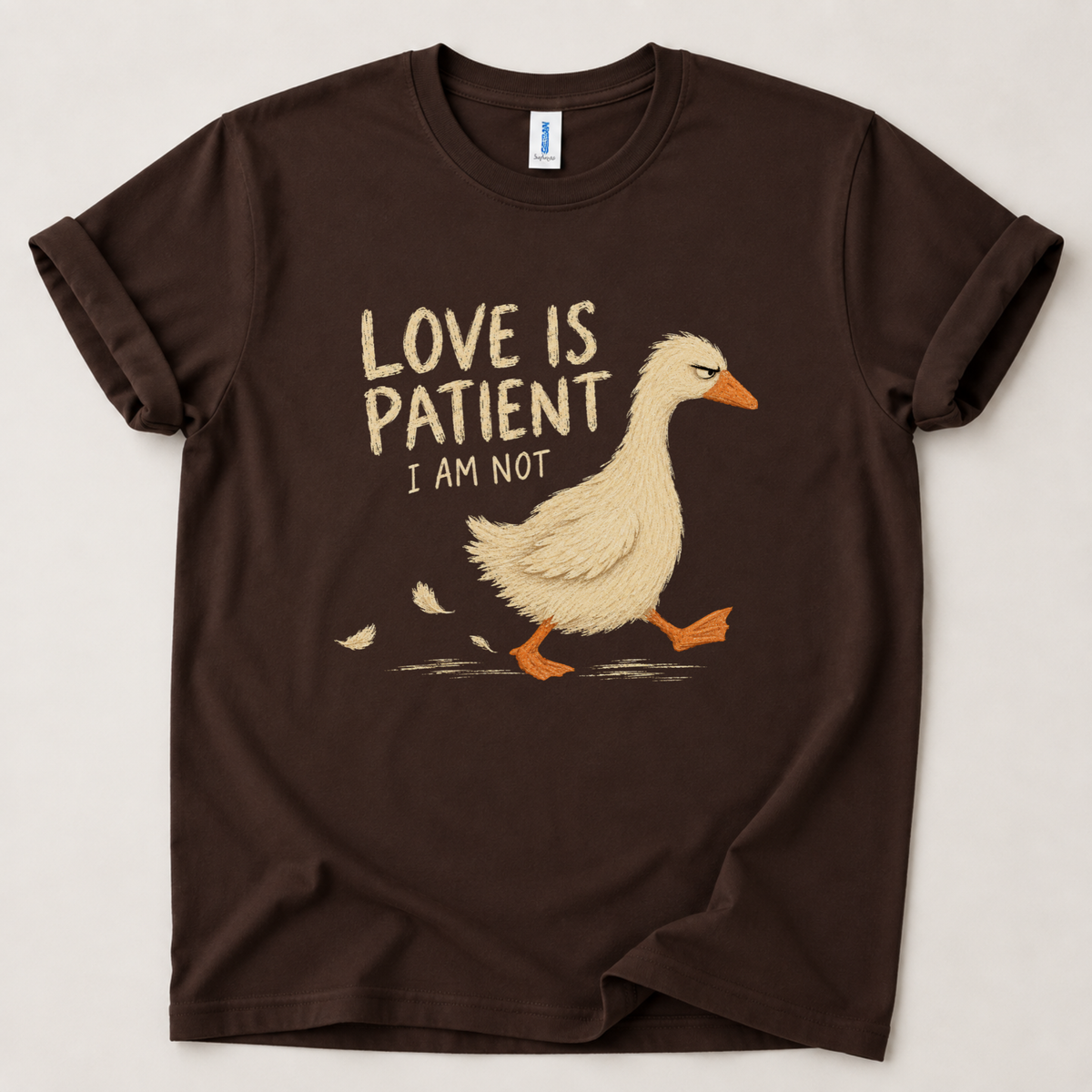 Love is patient I am not T-Shirt