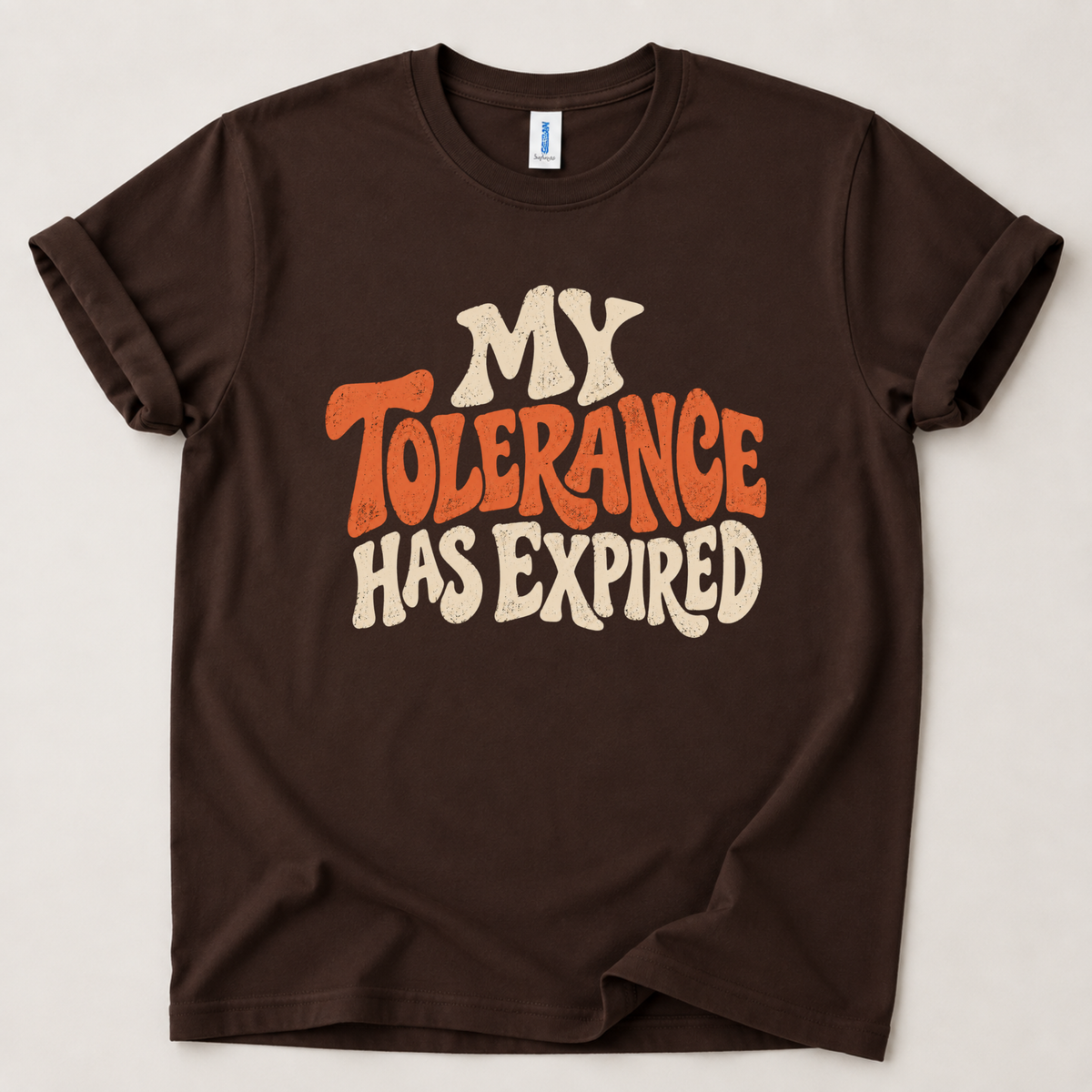 My tolerance has expired T-Shirt