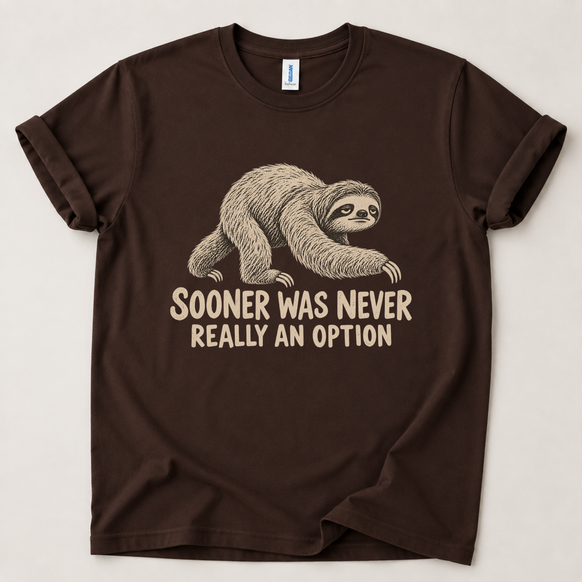 Sooner was never an option T-Shirt