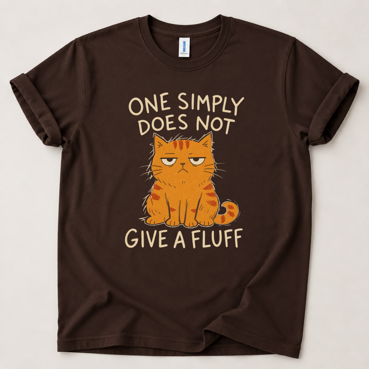 One simply does not give a fluff T-Shirt