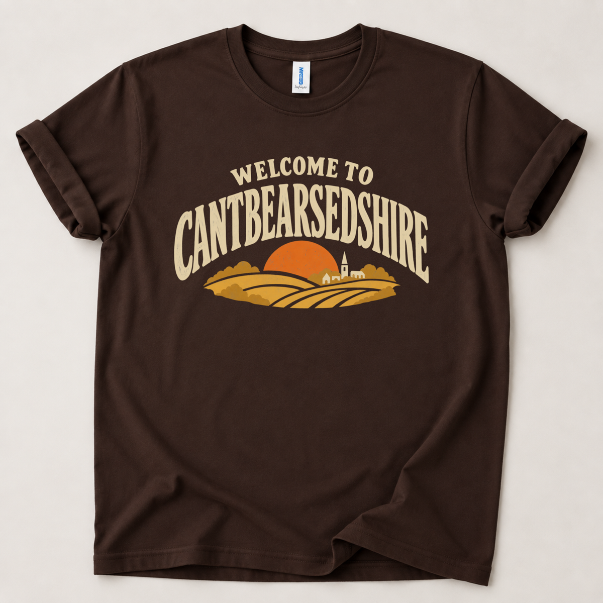 Welcome to Cantbearsedshire T-Shirt