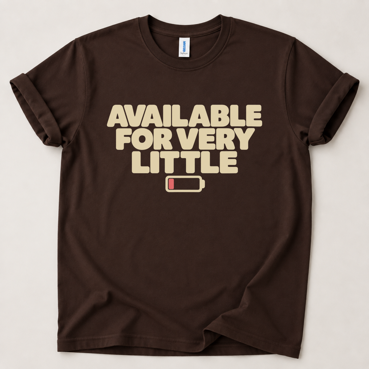 Available for very little low battery T-Shirt