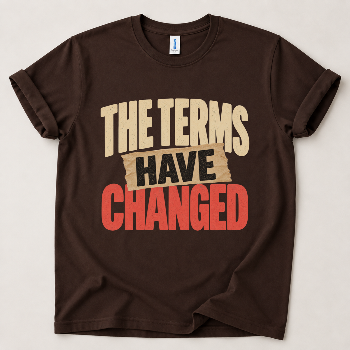 The terms have changed T-Shirt