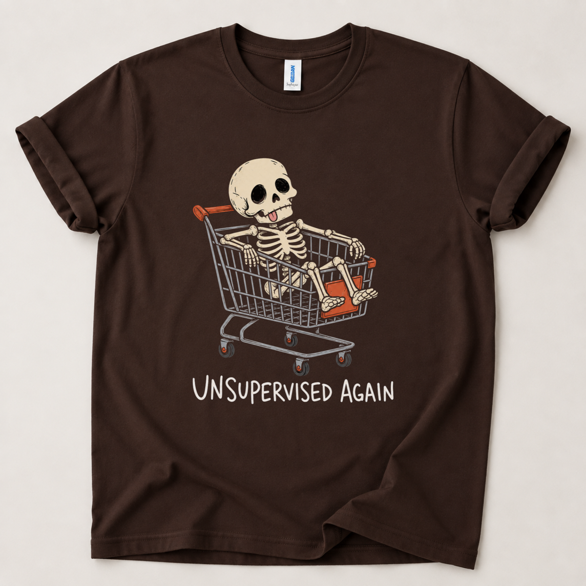 Unsupervised again T-Shirt