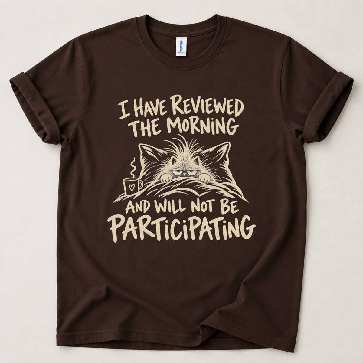 I have reviewed this morning T-Shirt