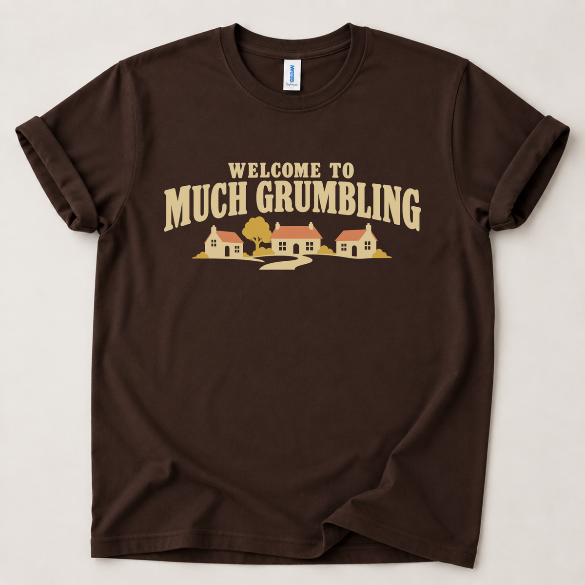 Welcome to Much Grumbling T-Shirt