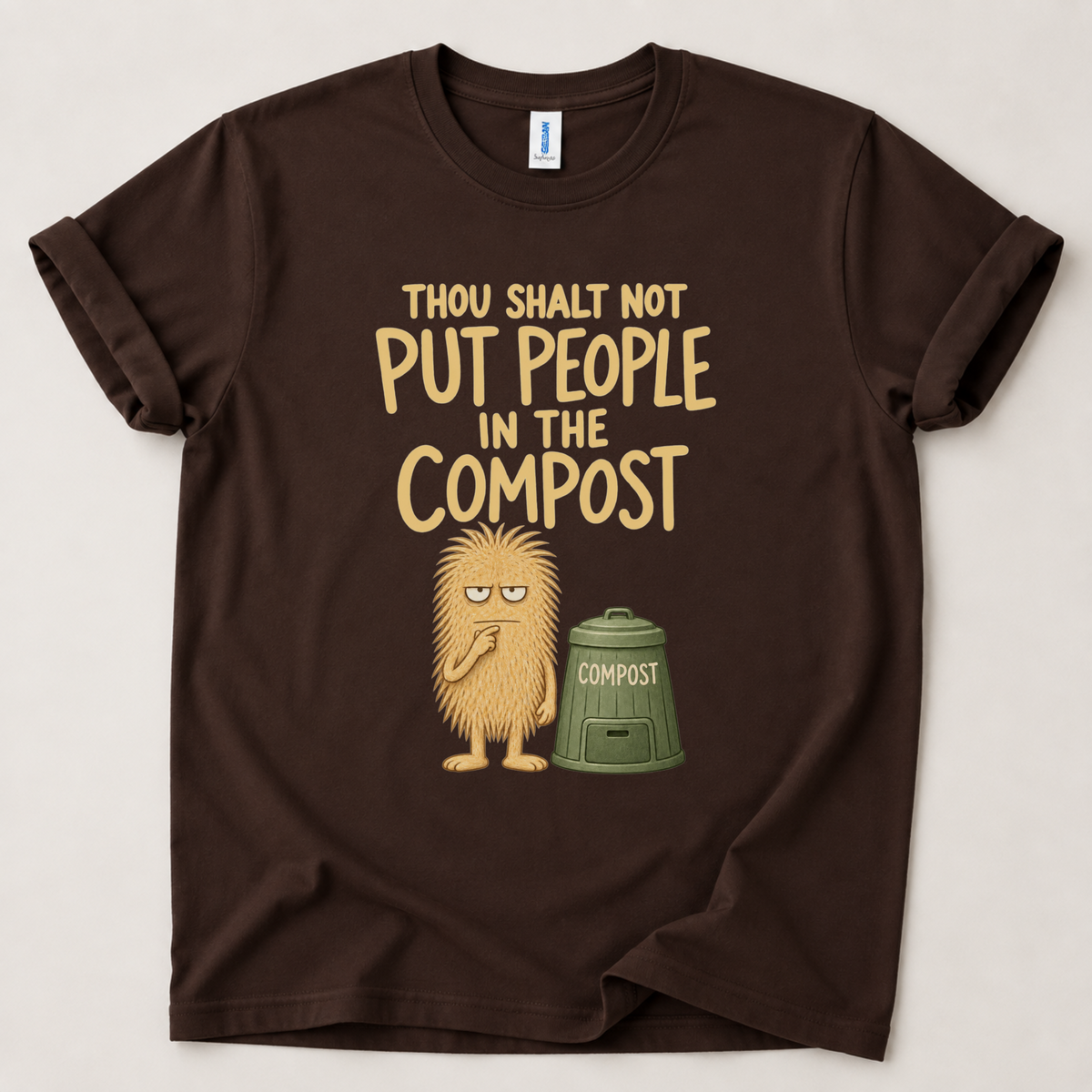 Thou shalt not compost T-Shirt