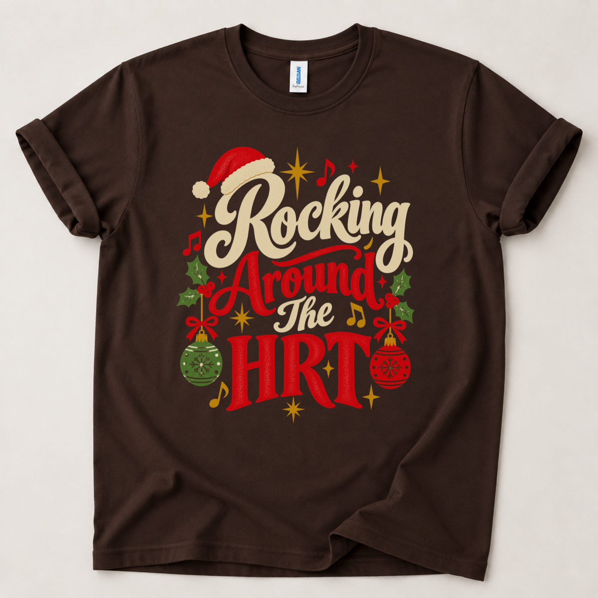 Rocking around the HRT Christmas T-Shirt