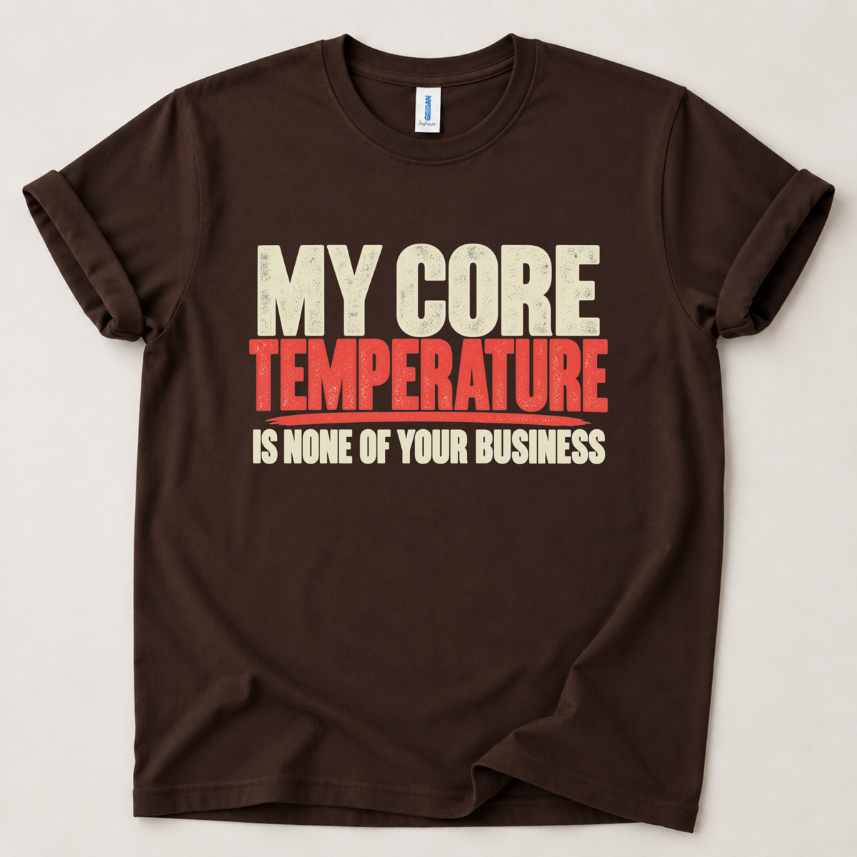 My core temperature T-Shirt