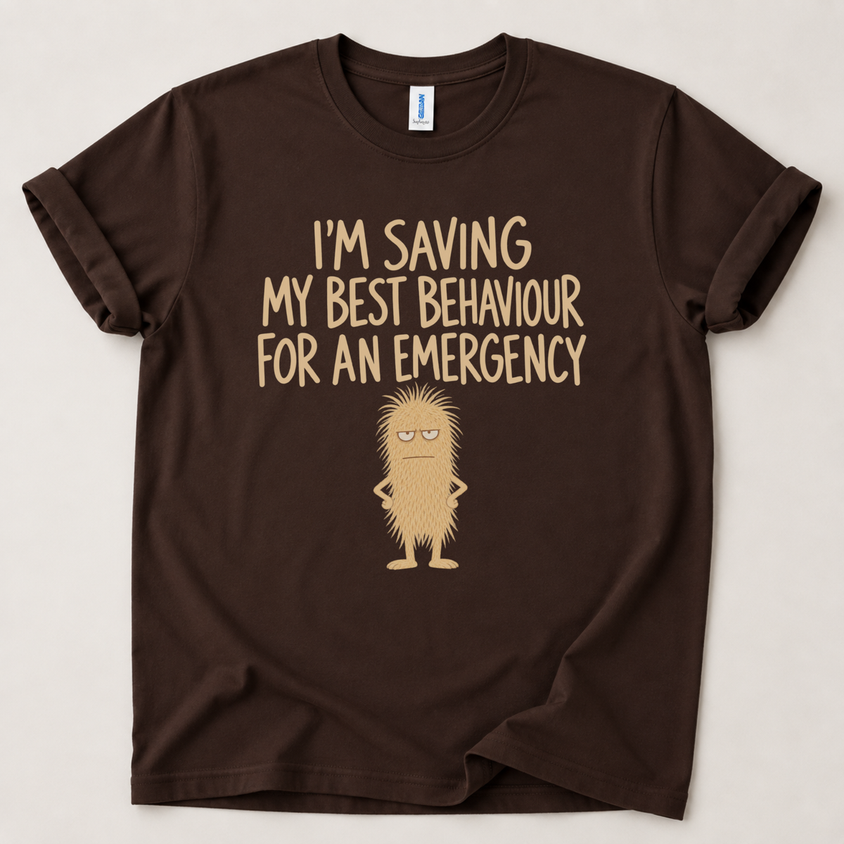 I'm saving my best behaviour T-Shirt