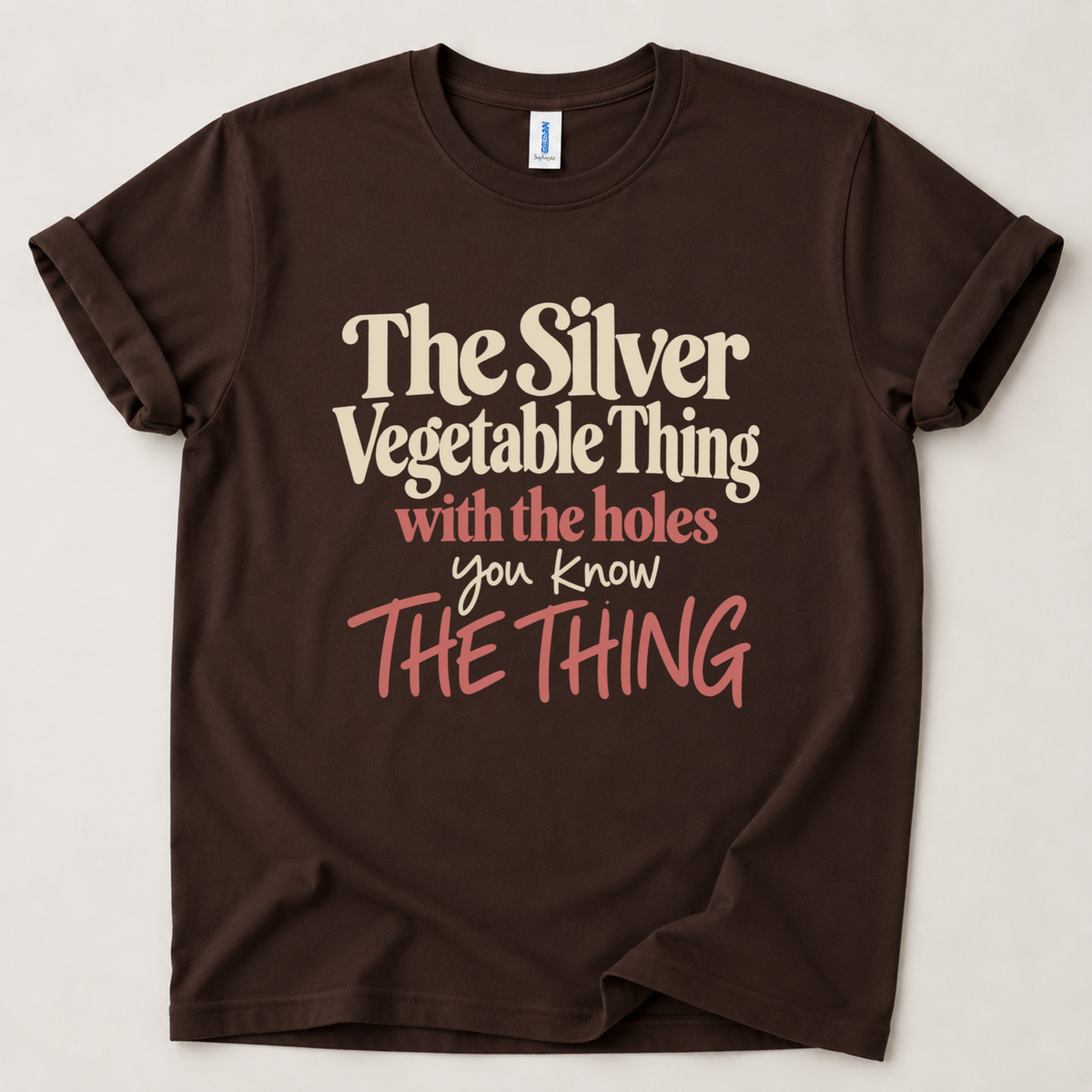 The silver vegetable thing T-Shirt