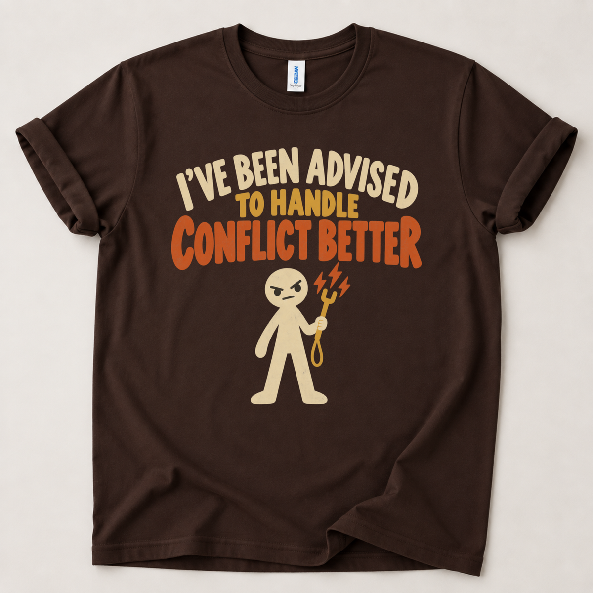 Advised to handle conflict better T-Shirt