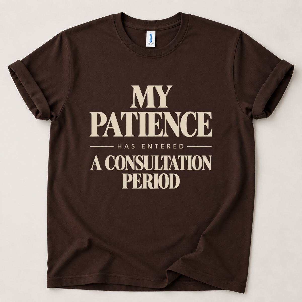 My patience has entered T-Shirt