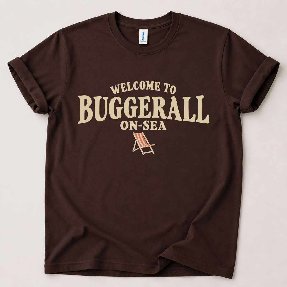 Welcome to Buggerall On-Sea T-Shirt