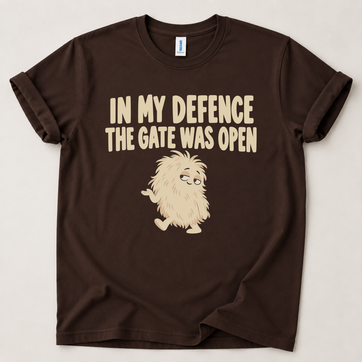 In my defence the gate was open T-Shirt