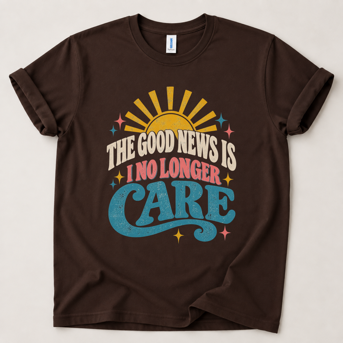 The good news is I no longer care T-Shirt