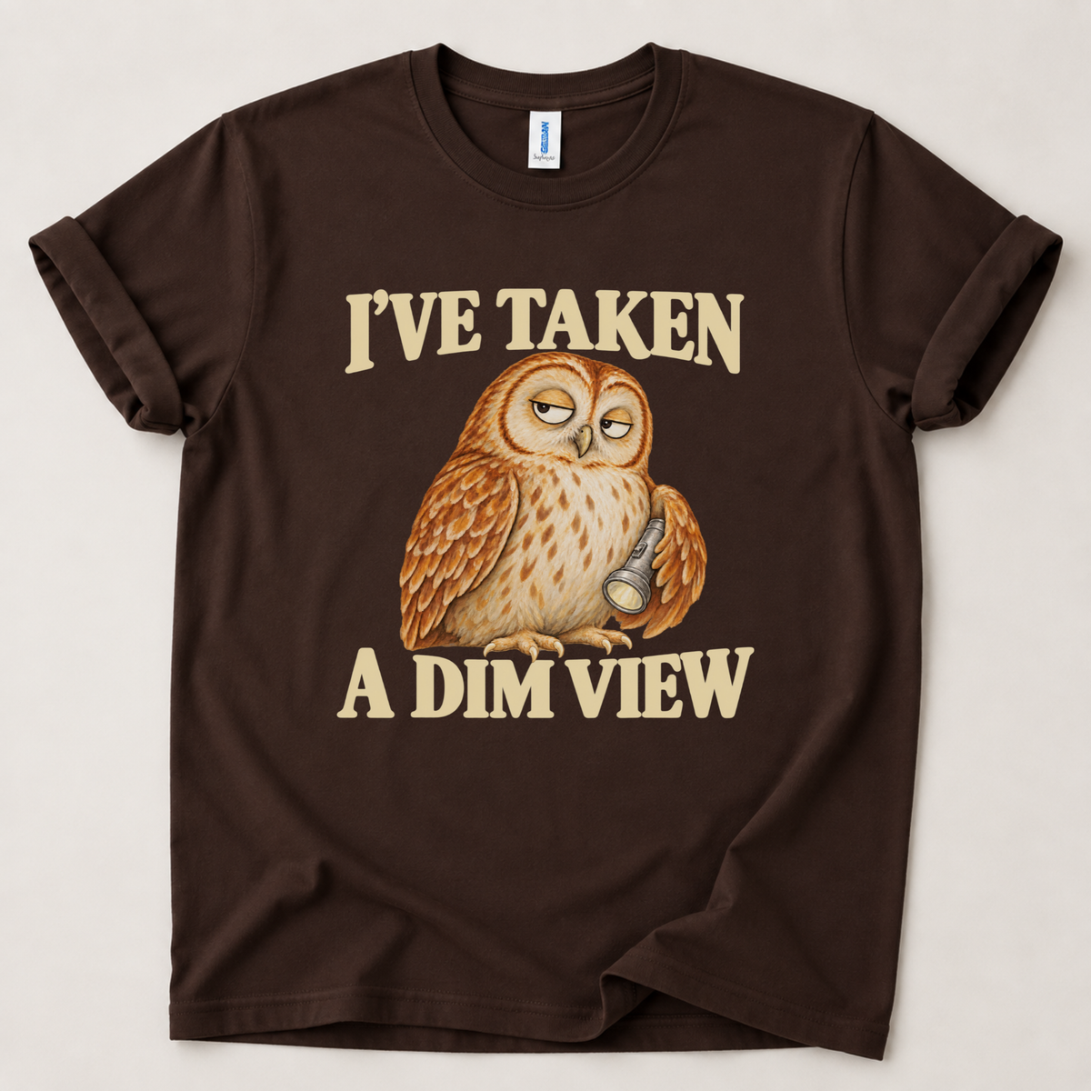I've taken a dim view Owl T-Shirt