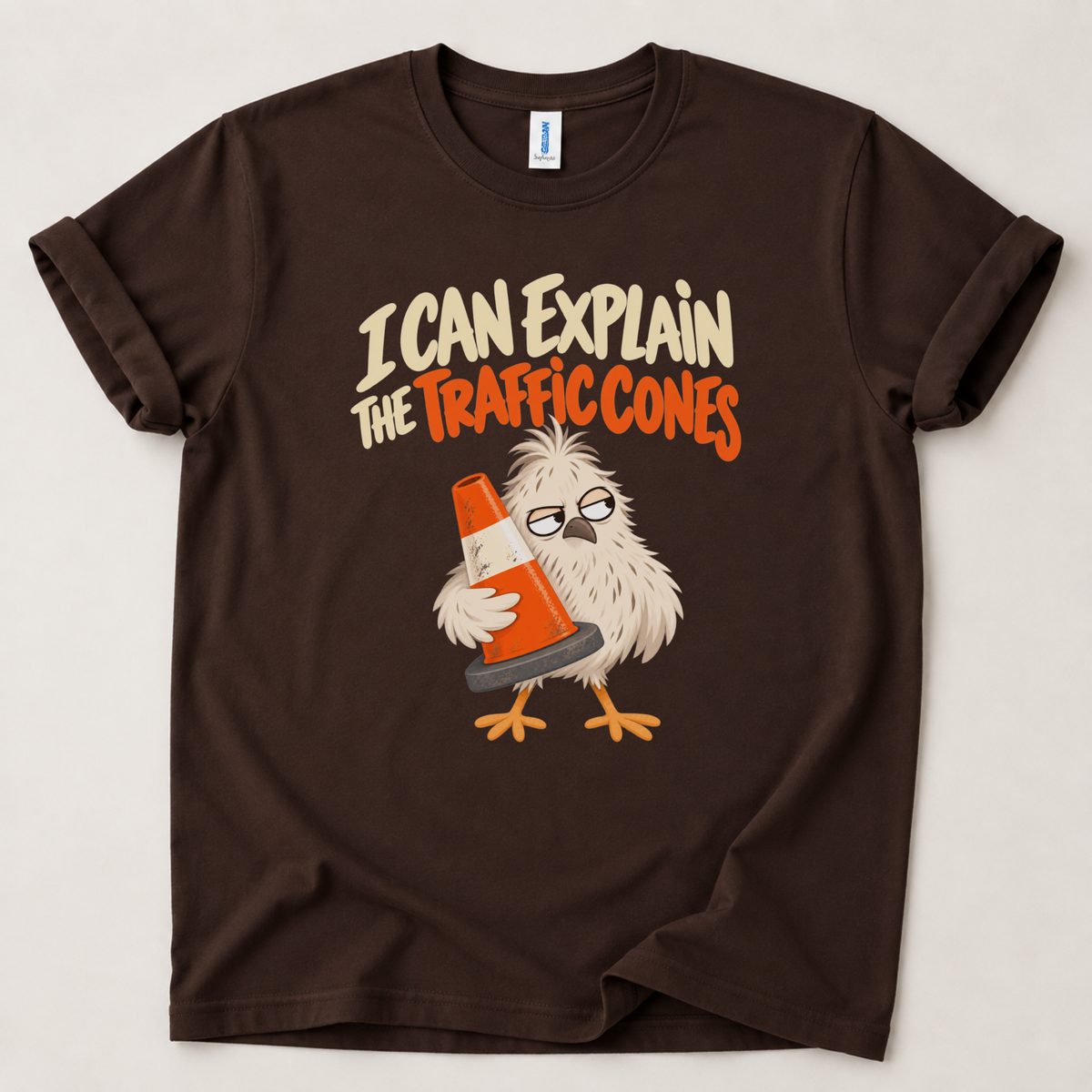 I can explain the traffic cones T-Shirt