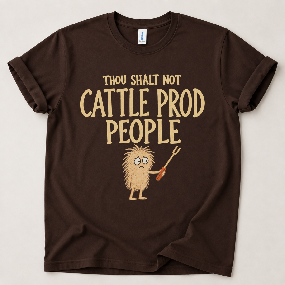 Thou shalt not cattle prod T-Shirt