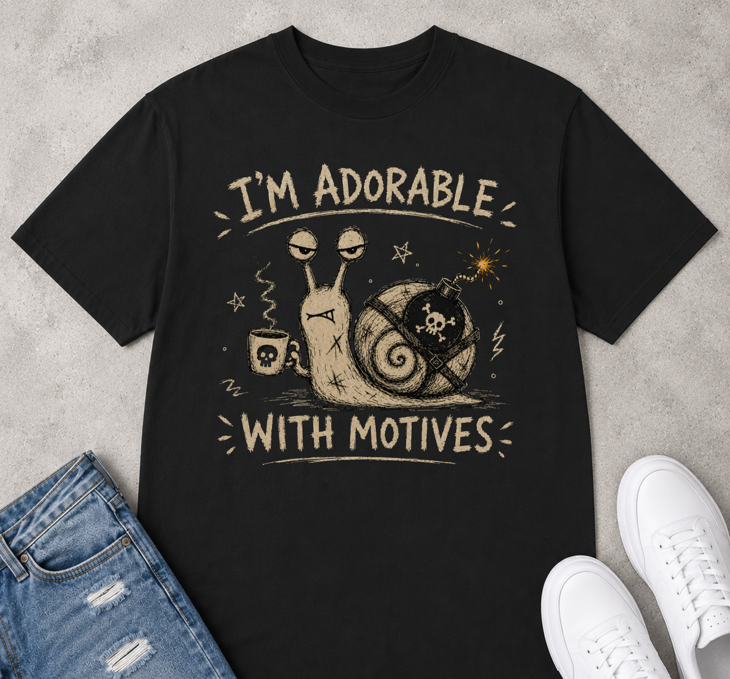 I'm adorable with motives