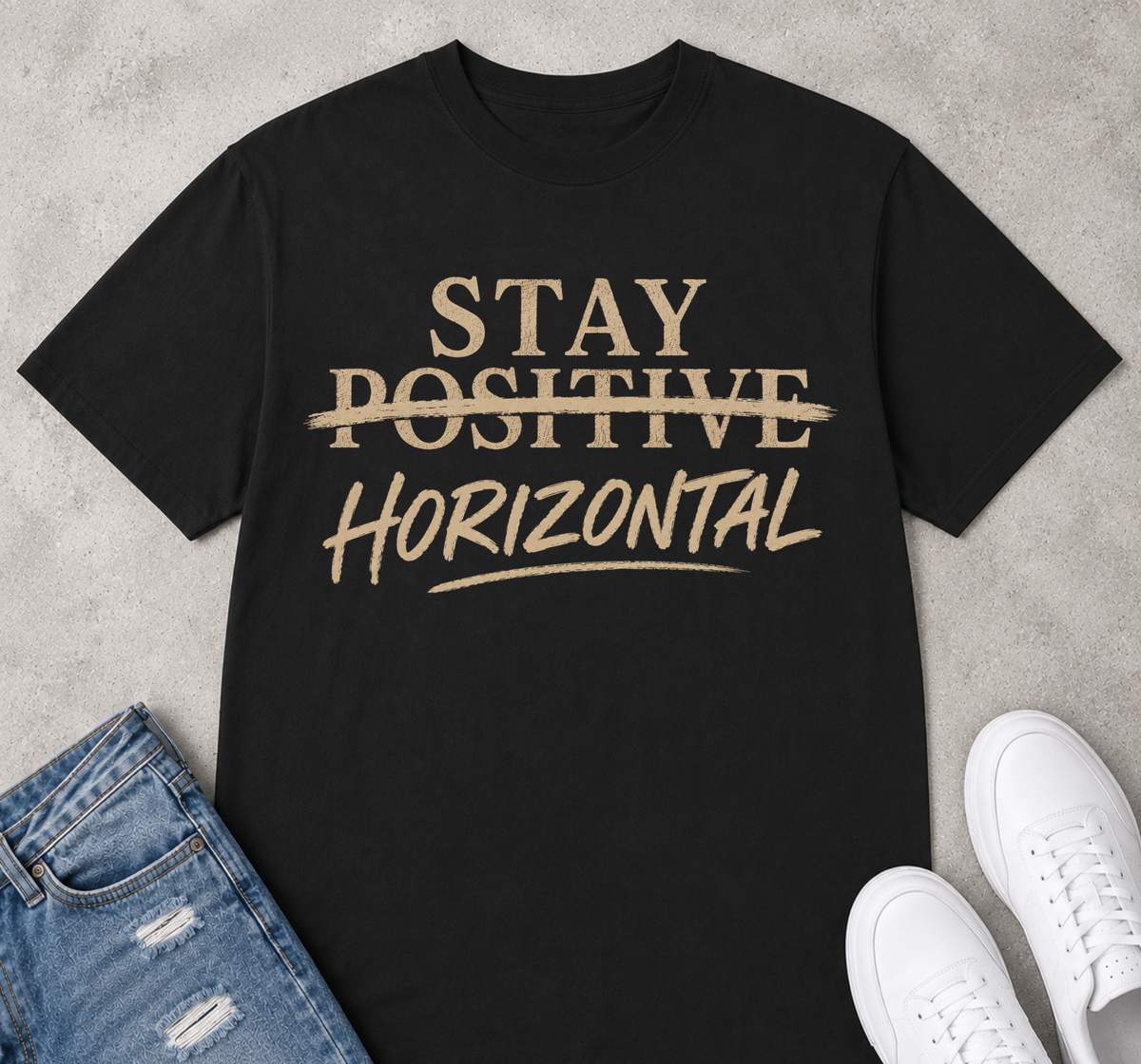 Stay horizontal