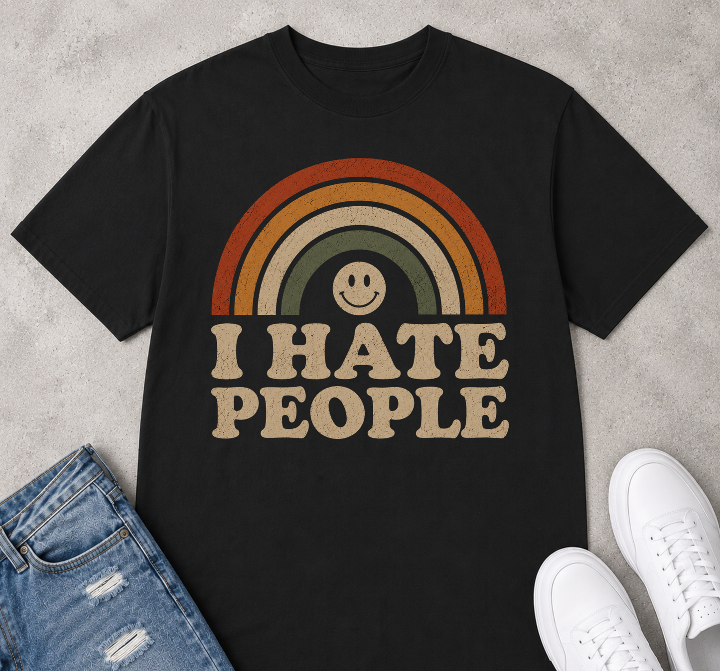 I hate people