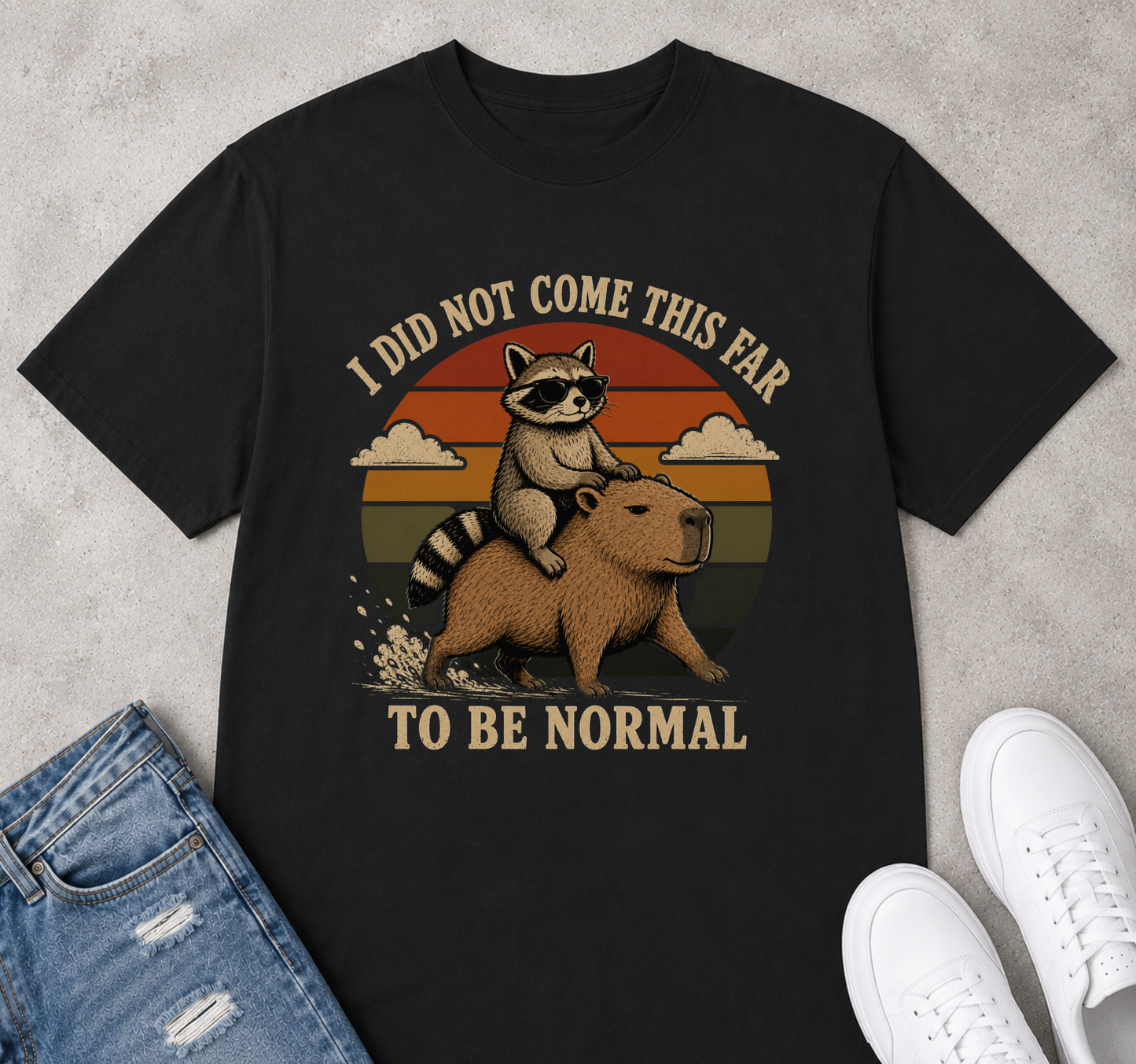I didnt come this far to be normal