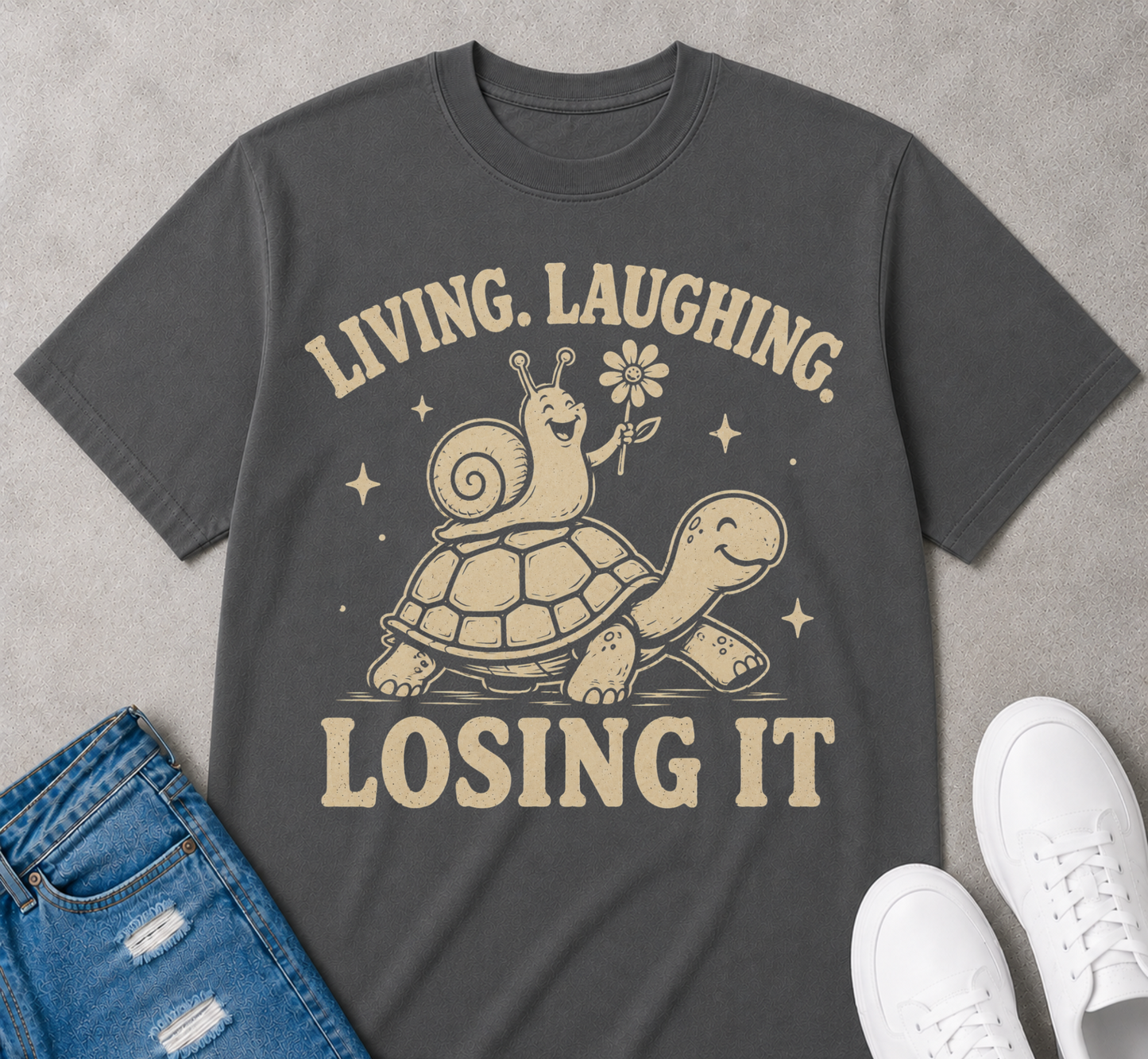 Living laughing losing it