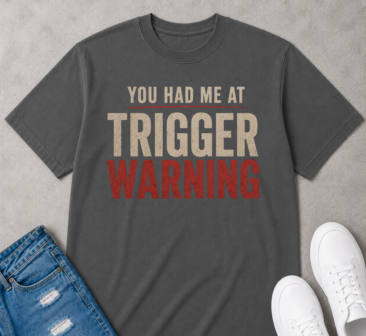 You had me at trigger warning