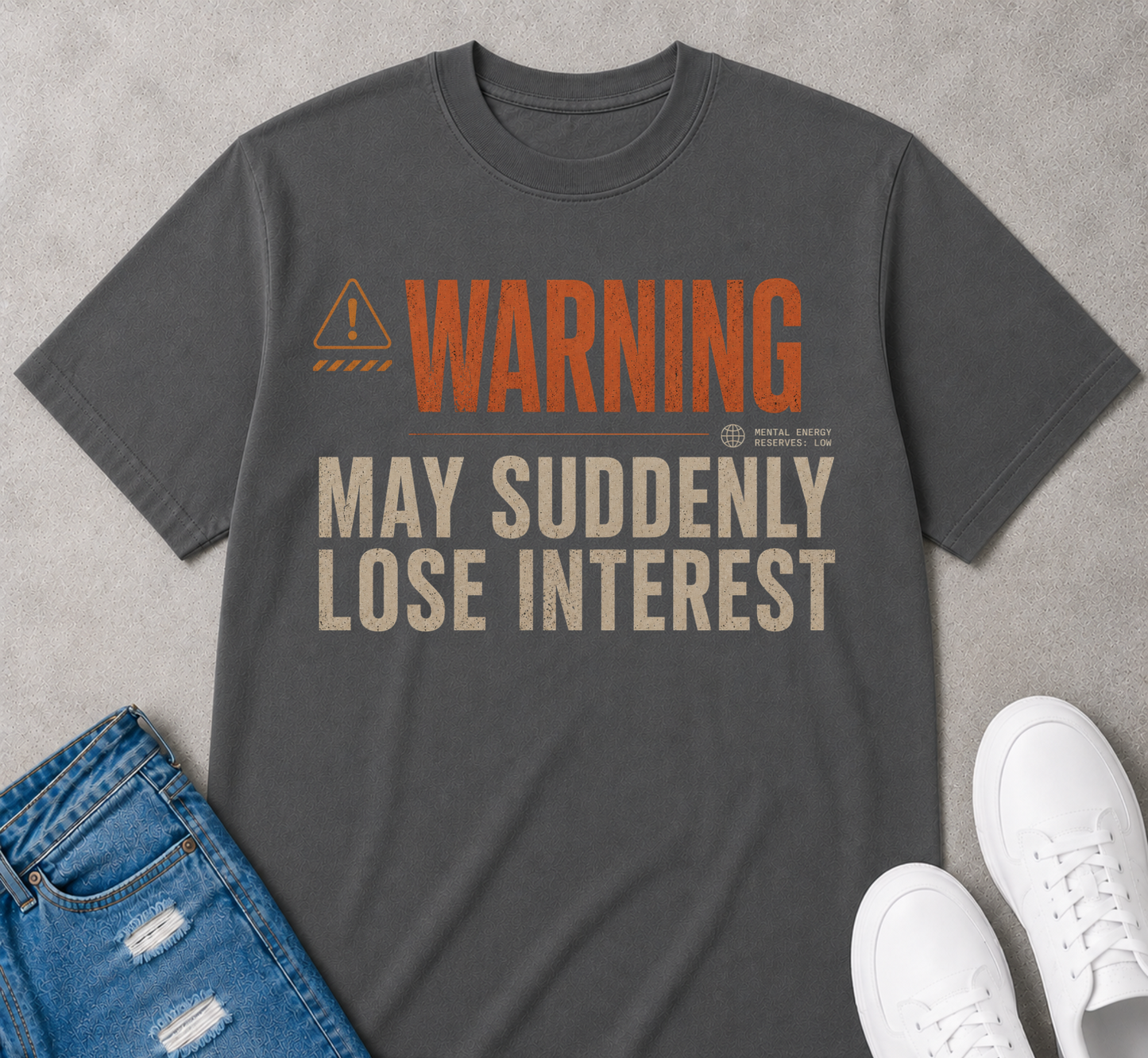 May suddenly lose interest